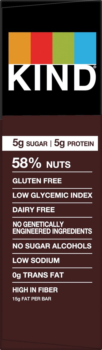 slide 8 of 15, KIND Gluten Free Dark Chocolate Mocha Almond Snack Bars, 1.4 oz, 6 Count, 6 ct