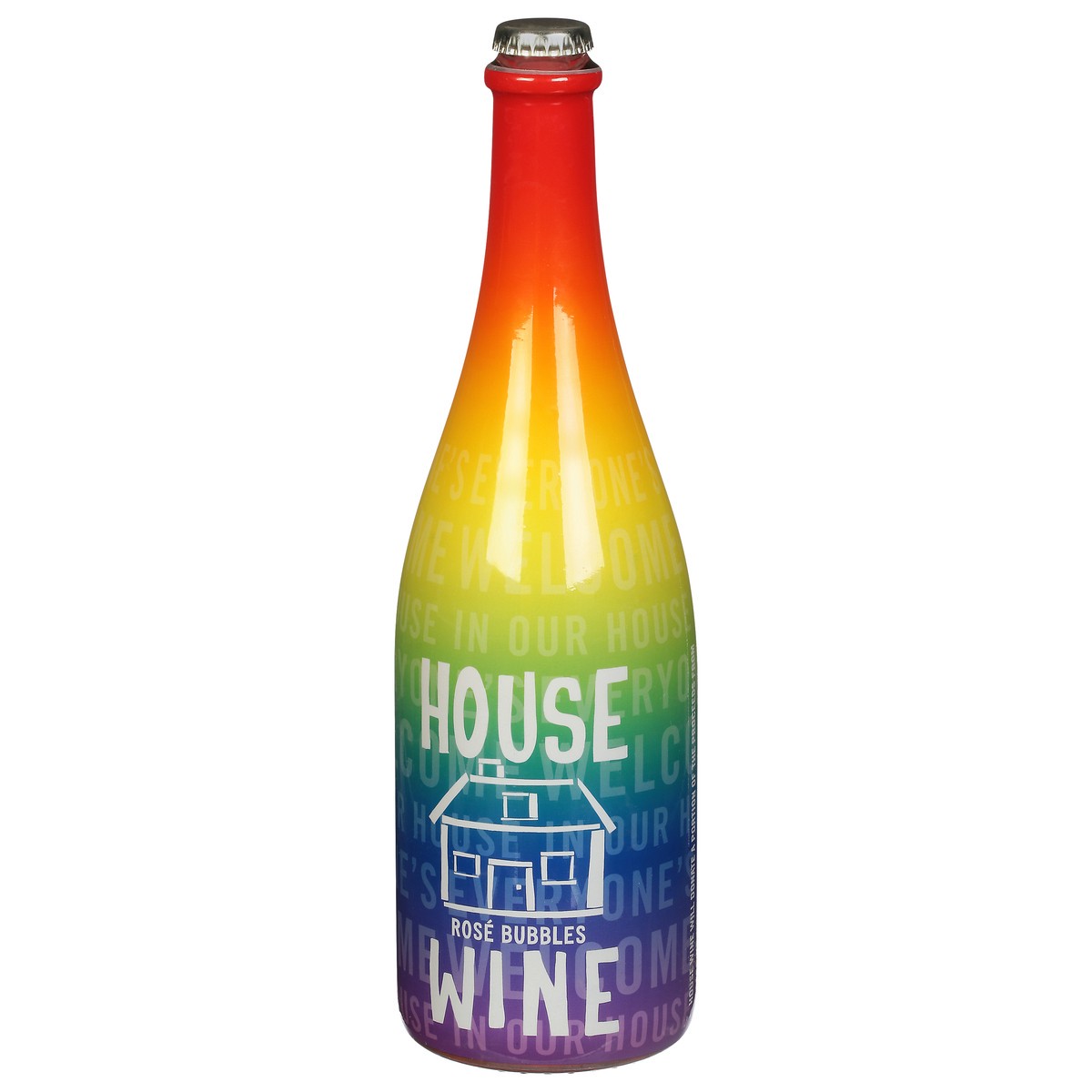House Wine Rose Bubbles 750 ml 750 ml Shipt