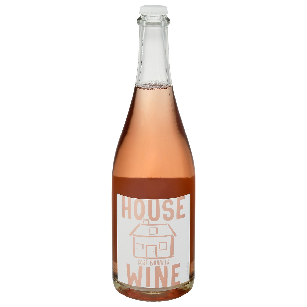 House Wine Rose Bubbles 750 ml 750 ml Shipt
