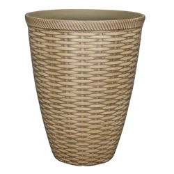 16" Tall Woven Planter
