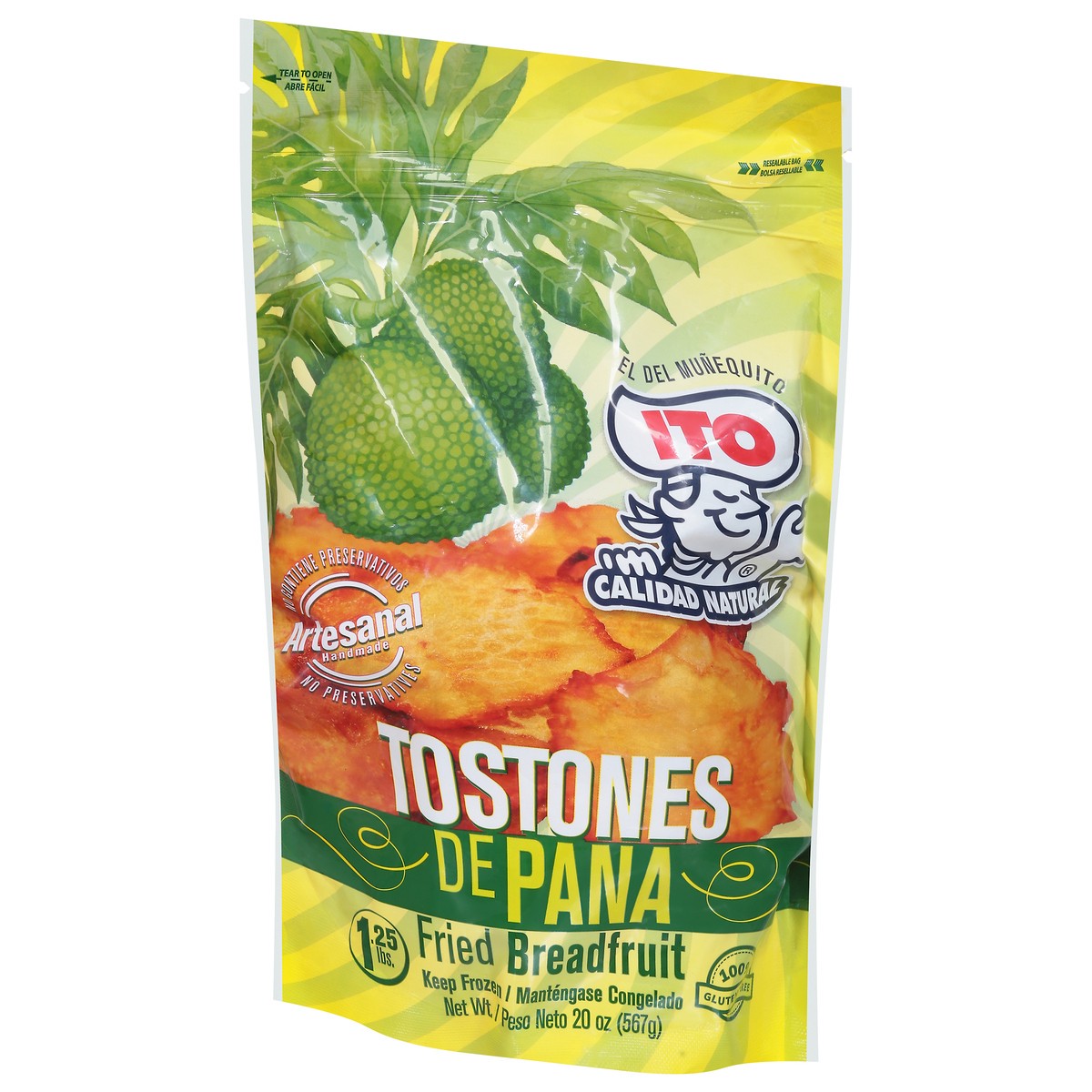 slide 6 of 14, Ito Calidad Natural Ito Calidad Fried Breadfruit - 20 oz, 20 oz