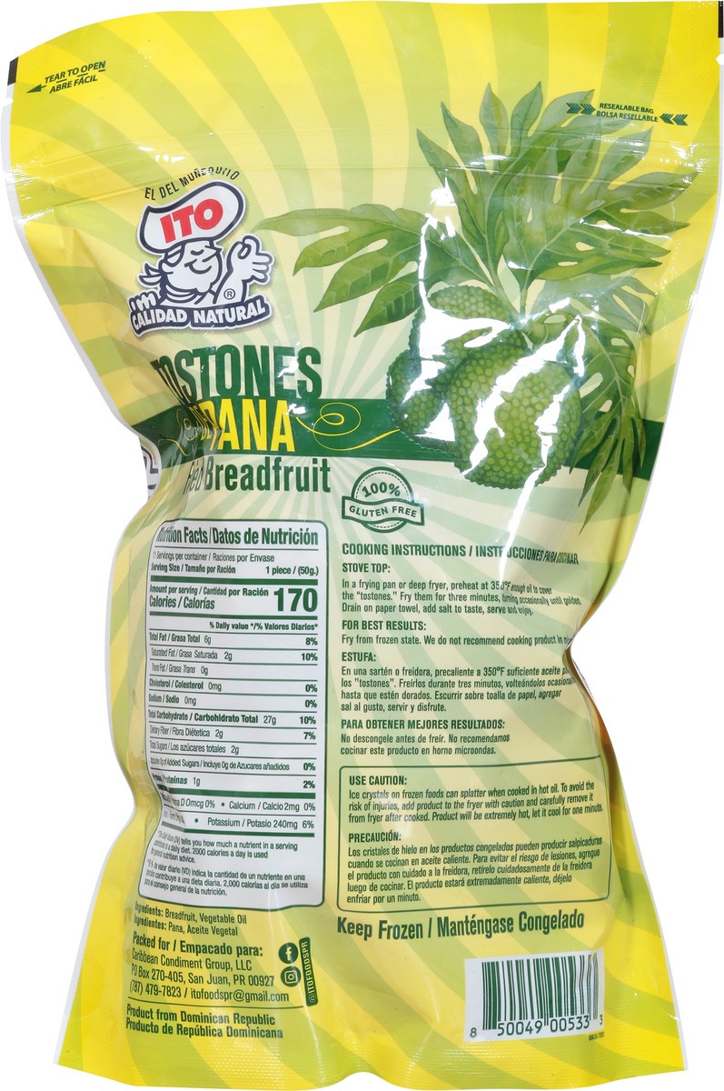 slide 5 of 14, Ito Calidad Natural Ito Calidad Fried Breadfruit - 20 oz, 20 oz