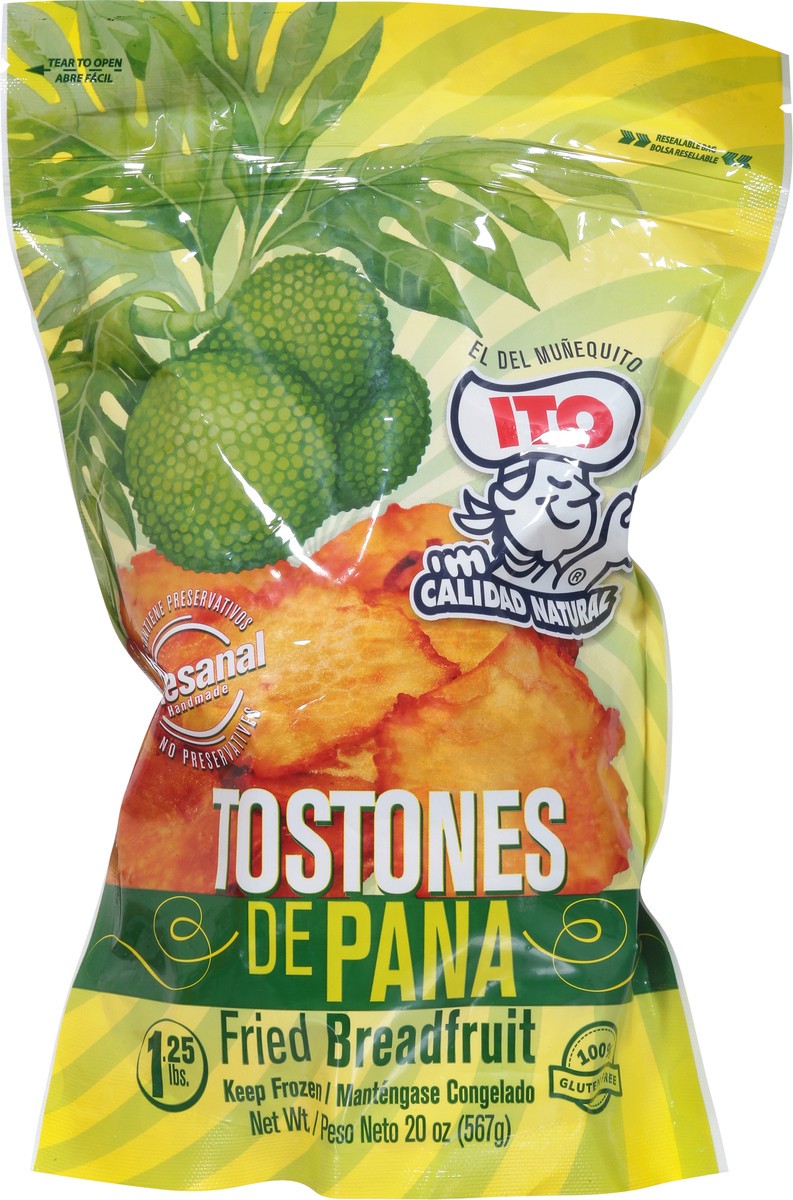 slide 13 of 14, Ito Calidad Natural Ito Calidad Fried Breadfruit - 20 oz, 20 oz