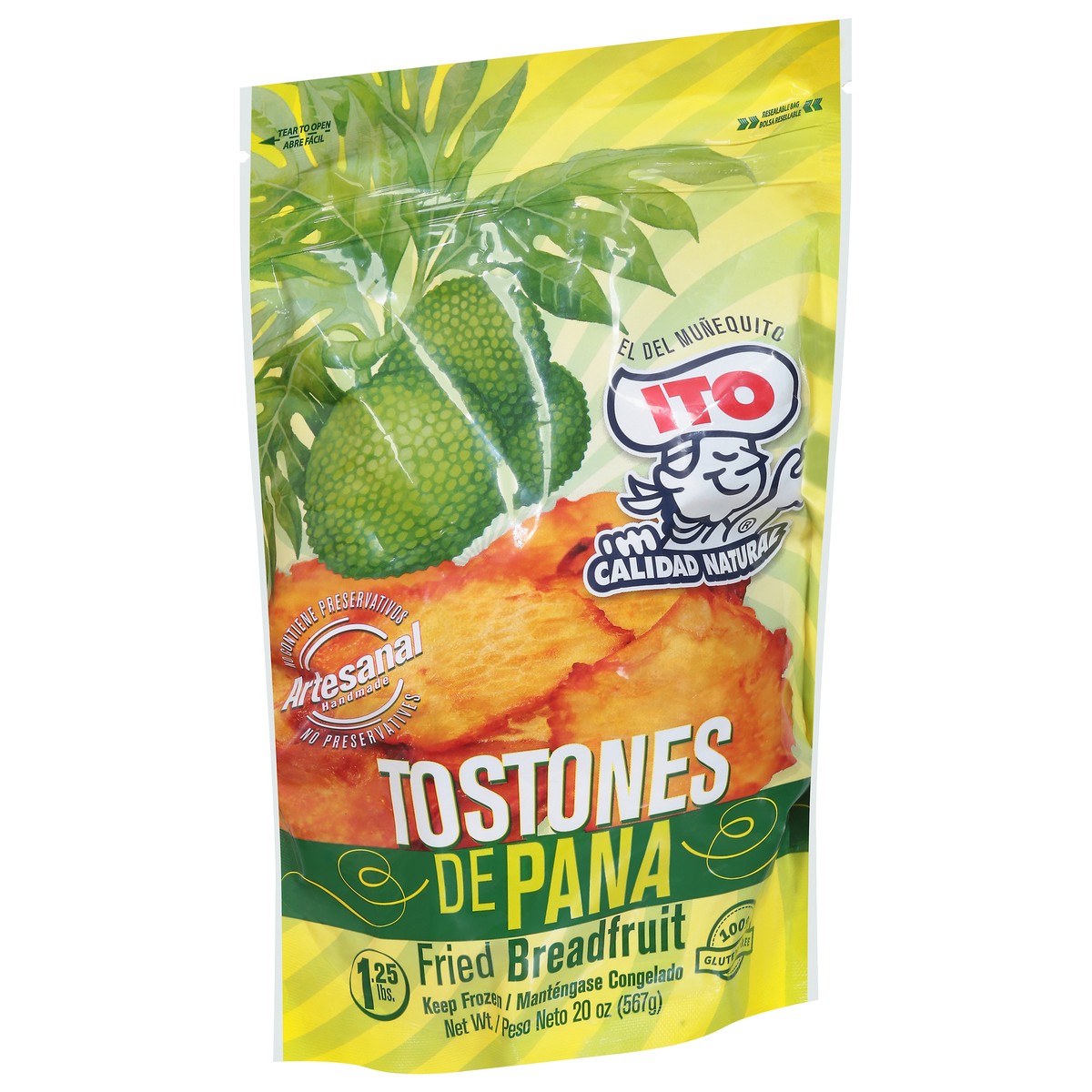 slide 12 of 14, Ito Calidad Natural Ito Calidad Fried Breadfruit - 20 oz, 20 oz