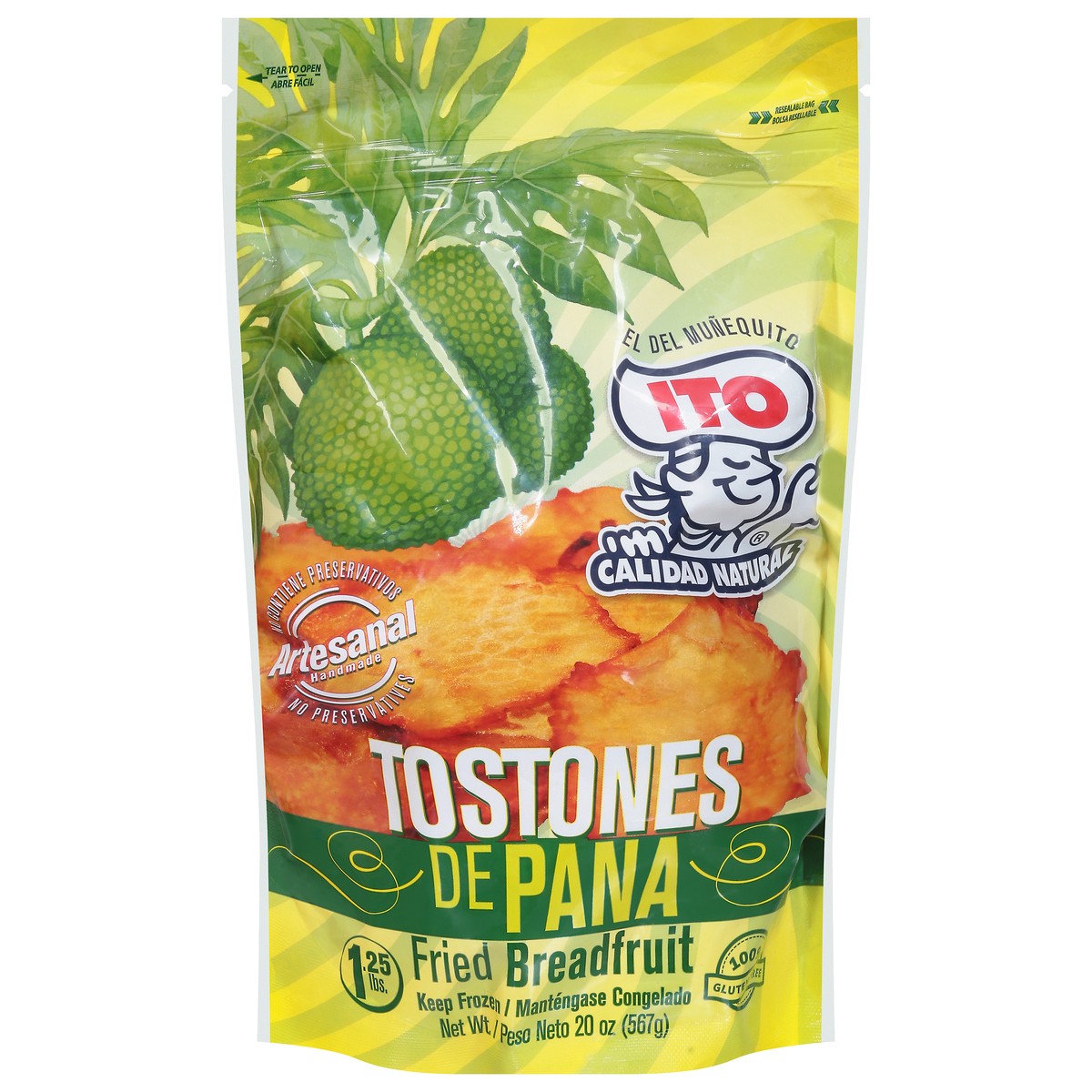 slide 1 of 14, Ito Calidad Natural Ito Calidad Fried Breadfruit - 20 oz, 20 oz