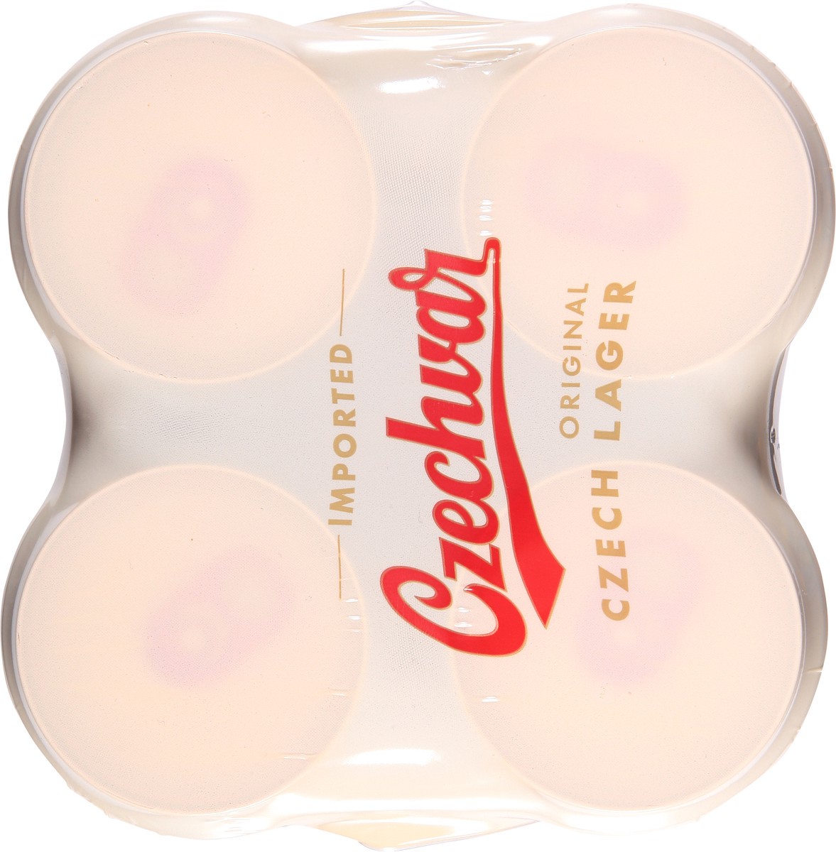 slide 3 of 8, Czechvar Original Czech Lager Beer 4 - 16.9 fl oz Cans, 4 ct