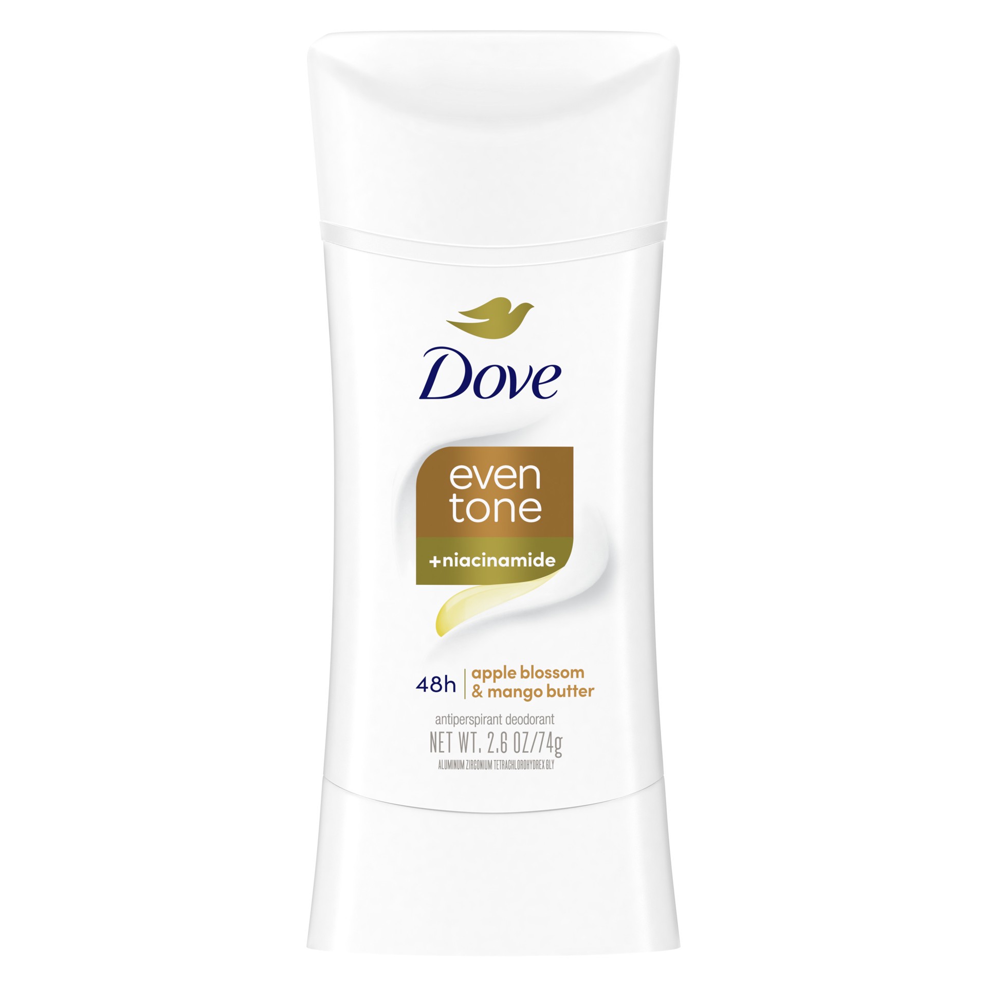 slide 1 of 11, Dove Antiperspirant Deodorant Stick Apple Blossom & Mango Butter, 2.6 oz, 2.6 oz