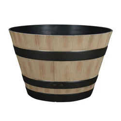 22 inch Whiskey Barrel Oak