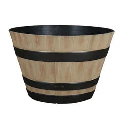 22 inch Whiskey Barrel Oak