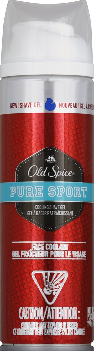 slide 1 of 3, Old Spice Shave Gel 7 oz, 7 oz