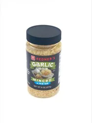 Redners Minced Garlic