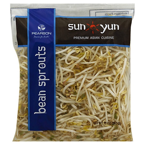 slide 1 of 1, Sun Yun Bean Sprouts, 12 oz