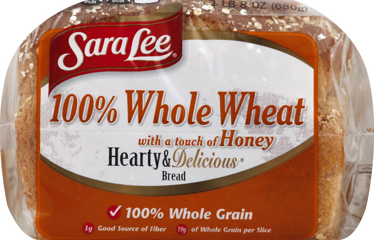 slide 4 of 5, Sara Lee Bread 24 oz, 24 oz