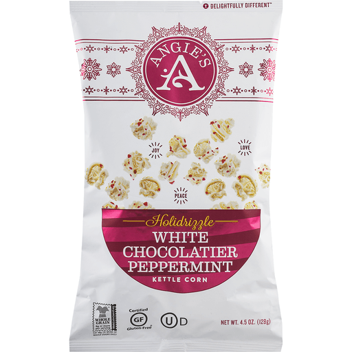 slide 3 of 18, Angie's BOOMCHICKAPOP White Chocolate & Peppermint Flavored Kettle Corn Popcorn, 4.5 oz., 4.5 oz