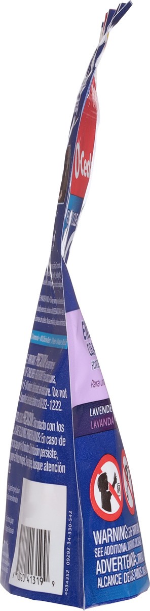 slide 4 of 8, O-Cedar O Cedar Pacs Hard Floor Cleaner Lavender, 10 ct