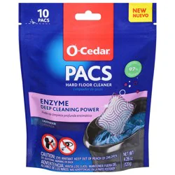O-Cedar O Cedar Pacs Hard Floor Cleaner Lavender