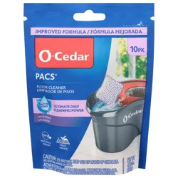 O-Cedar O Cedar Pacs Hard Floor Cleaner Lavender