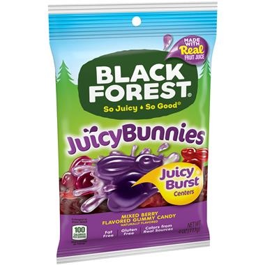slide 1 of 1, Black Forest Juicy Bunnies, 4 oz
