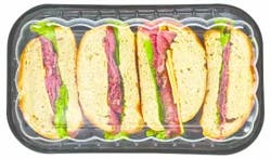 Private Selection Pastrami Monster Sandwich