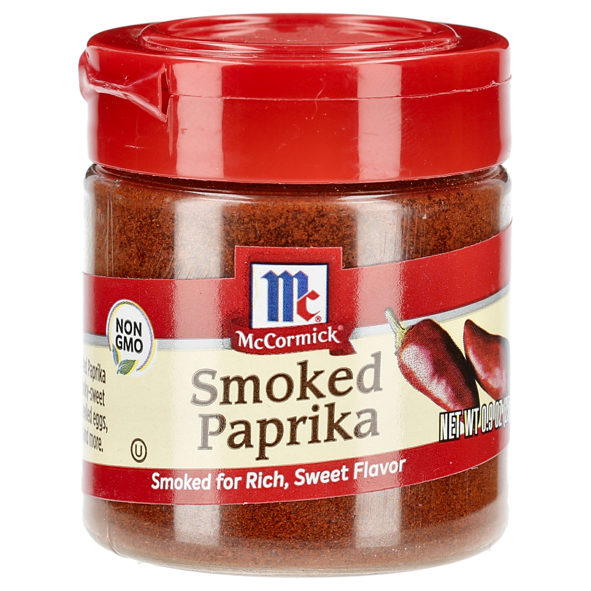 slide 1 of 1, McCormick Smoked Paprika, 0.9 oz