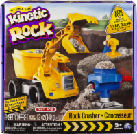 slide 1 of 1, Kinetic Rock - Rock Crusher Playset, 1 ct