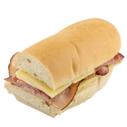 Ham Swiss Half Sandwich