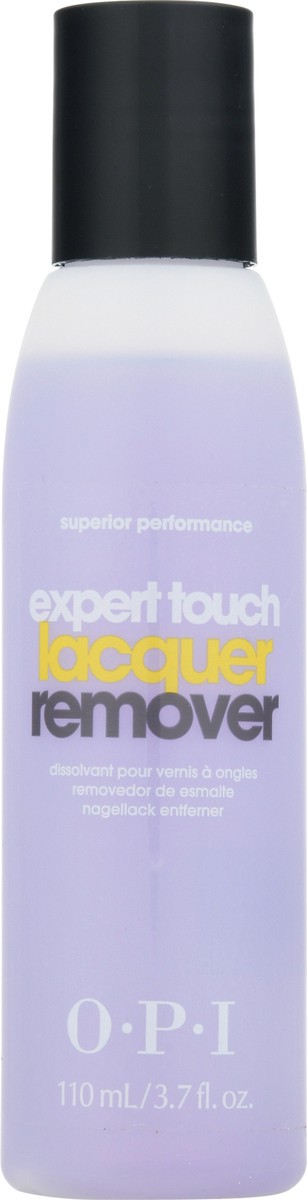 slide 6 of 9, Opi Products, Inc. Opi Nail Lacquer Remover 3.7 Oz, 4 fl oz