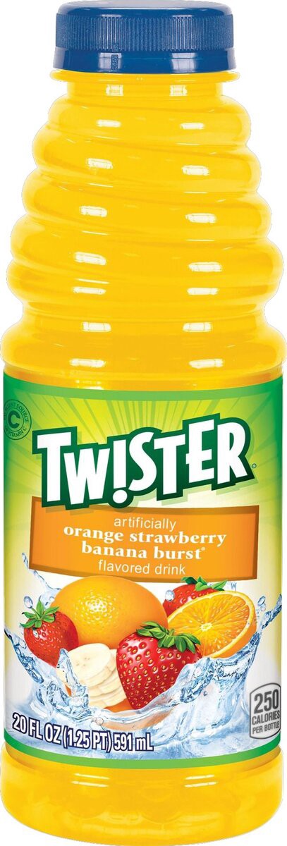 slide 3 of 6, Tw!ster Shelf Stable Juice Drink, 20 oz