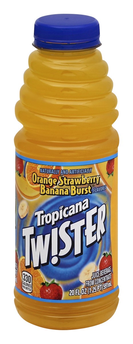 slide 4 of 6, Tw!ster Shelf Stable Juice Drink, 20 oz