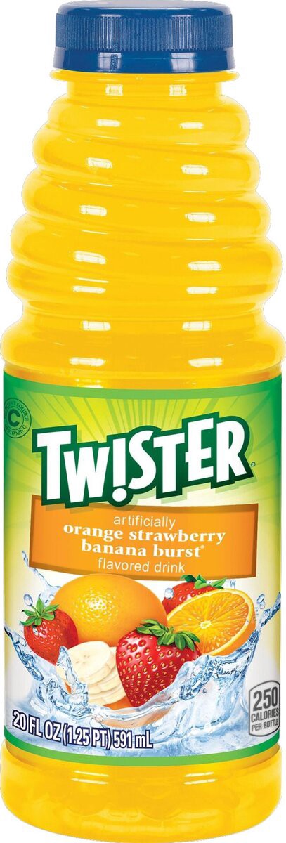 slide 5 of 6, Tw!ster Shelf Stable Juice Drink, 20 oz