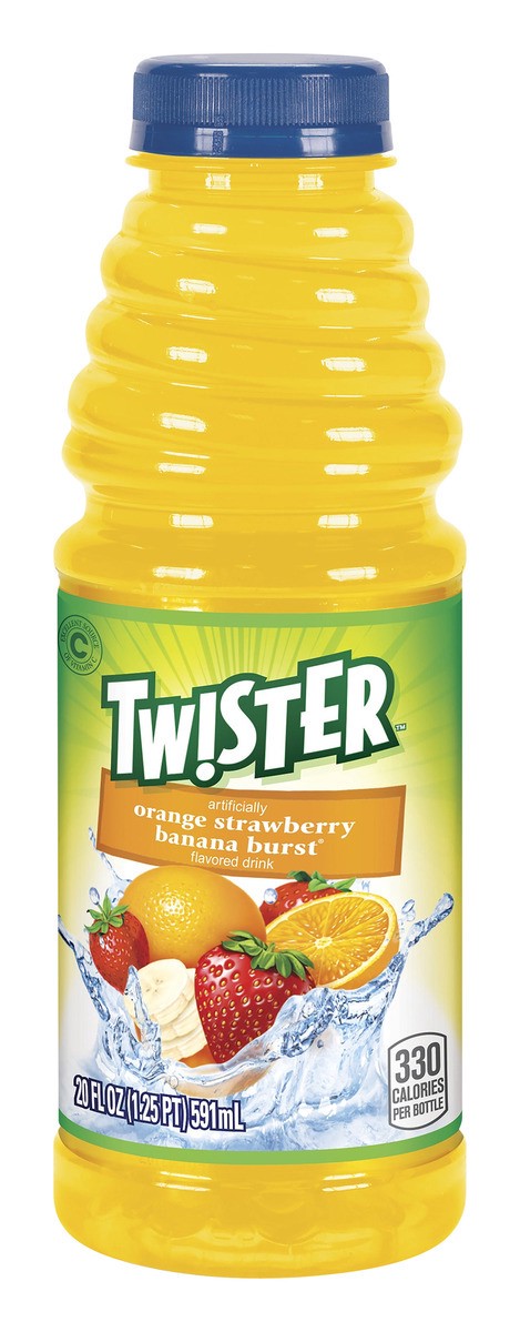 slide 1 of 6, Tw!ster Shelf Stable Juice Drink, 20 oz