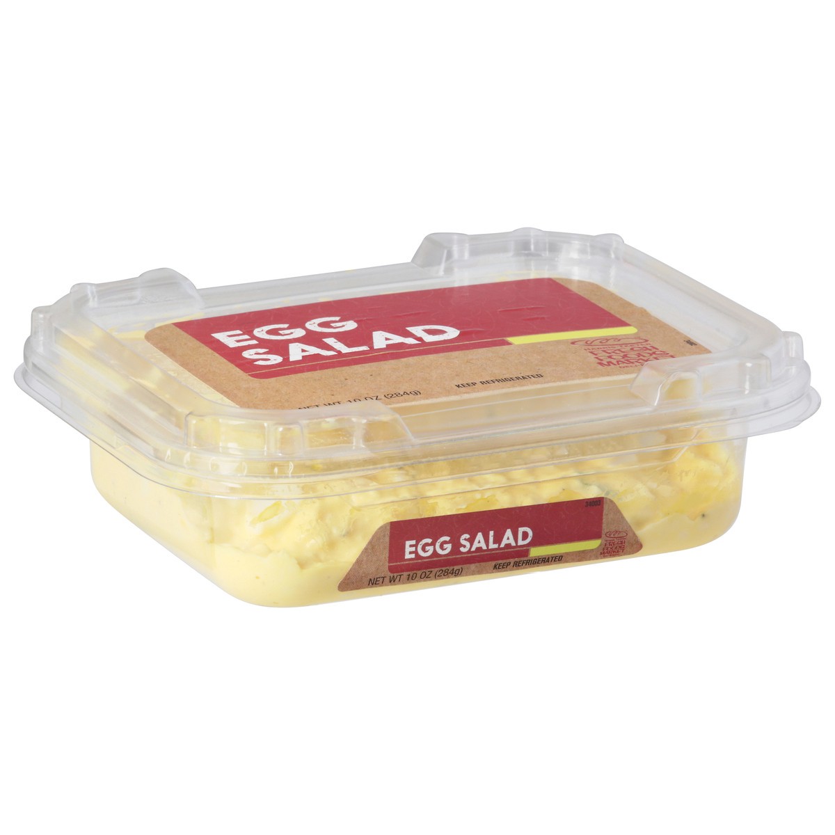 slide 11 of 13, Harris Teeter Egg Salad, 1 ct
