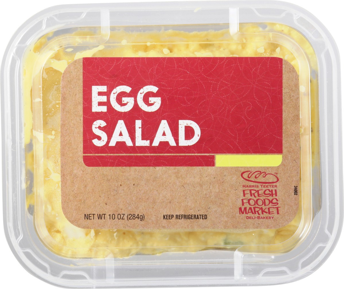 slide 7 of 13, Harris Teeter Egg Salad, 1 ct