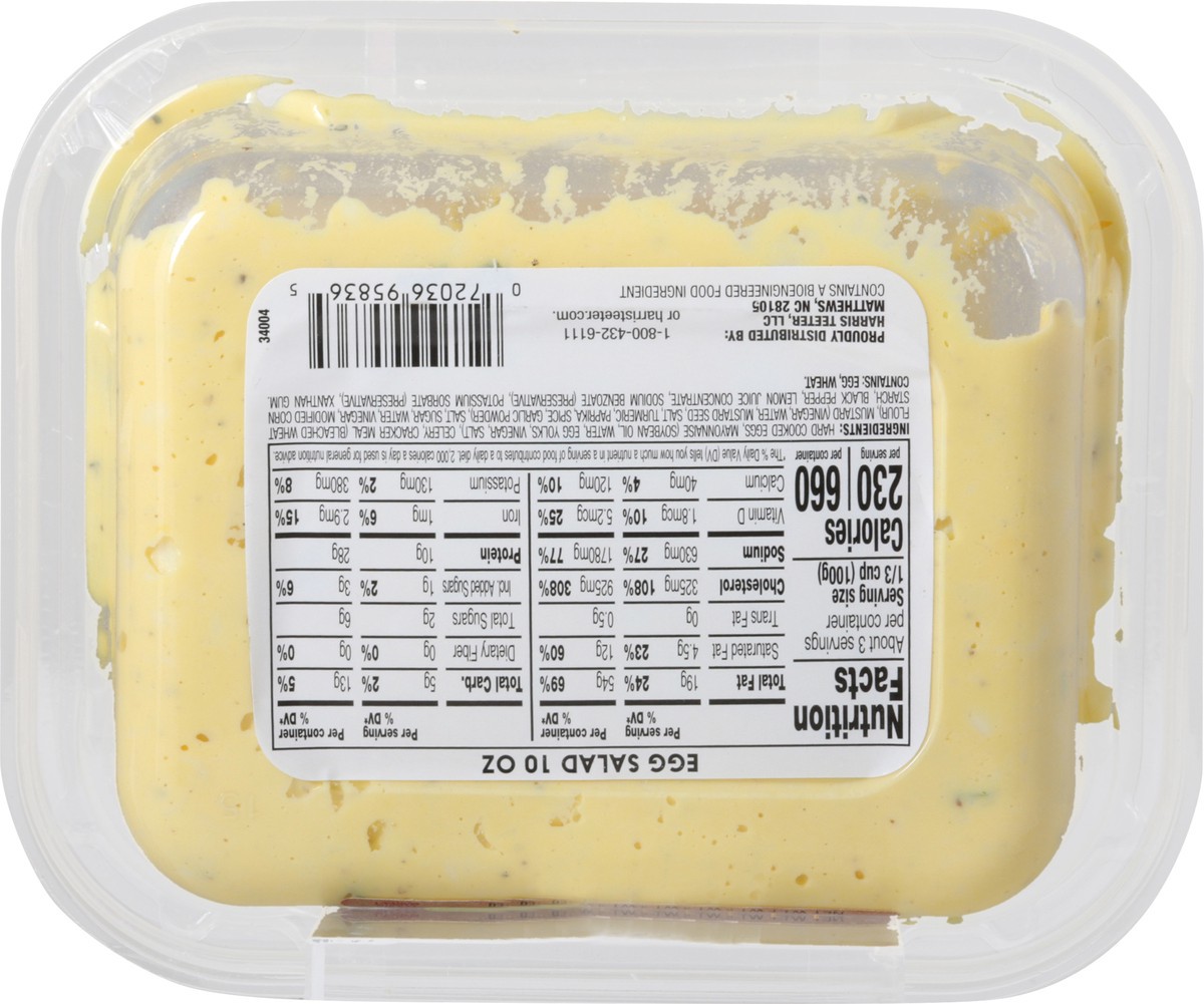 slide 13 of 13, Harris Teeter Egg Salad, 1 ct