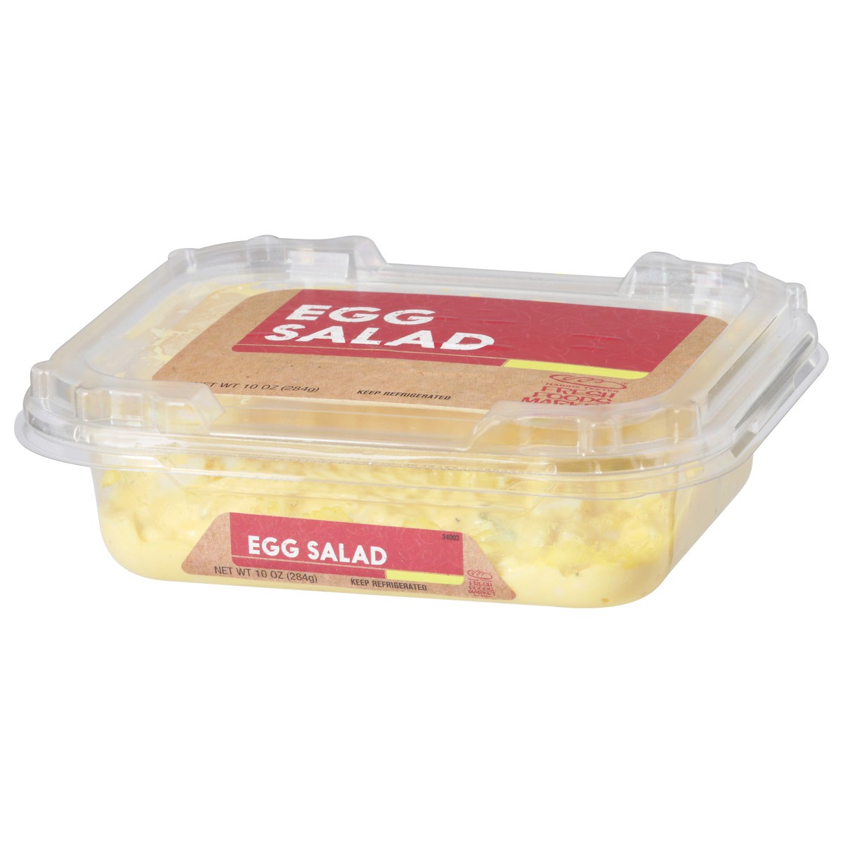 slide 12 of 13, Harris Teeter Egg Salad, 1 ct