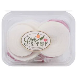 Pick & Prep Sliced Onions For Hamburgers