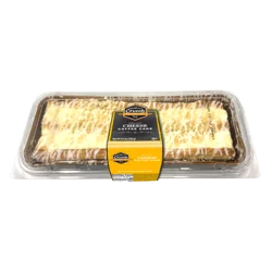 The Worthy Crumb™ Cheese Coffee Cake