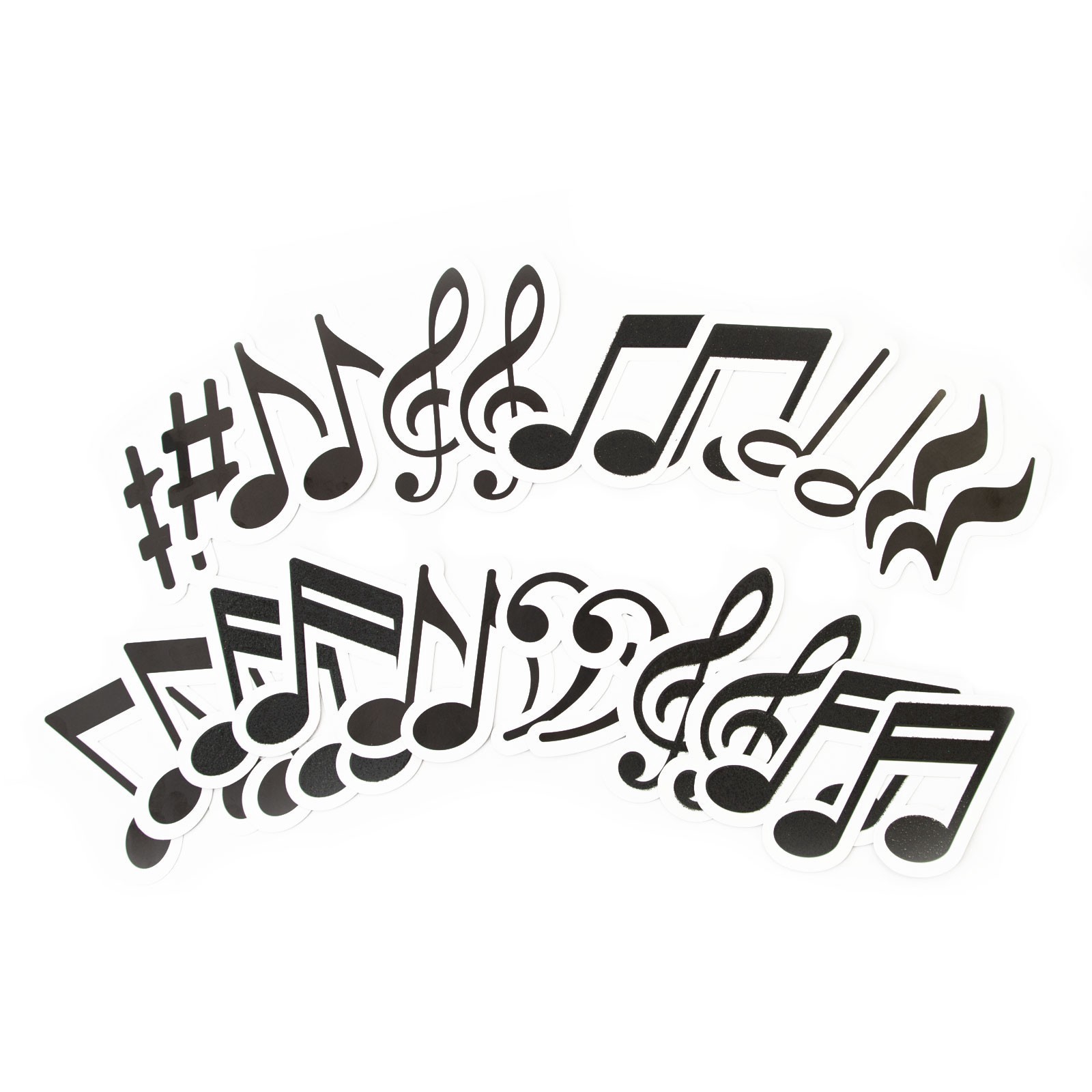 slide 2 of 5, Music Notes Stickers By Recollections, 15.24cm x 10.16cm
