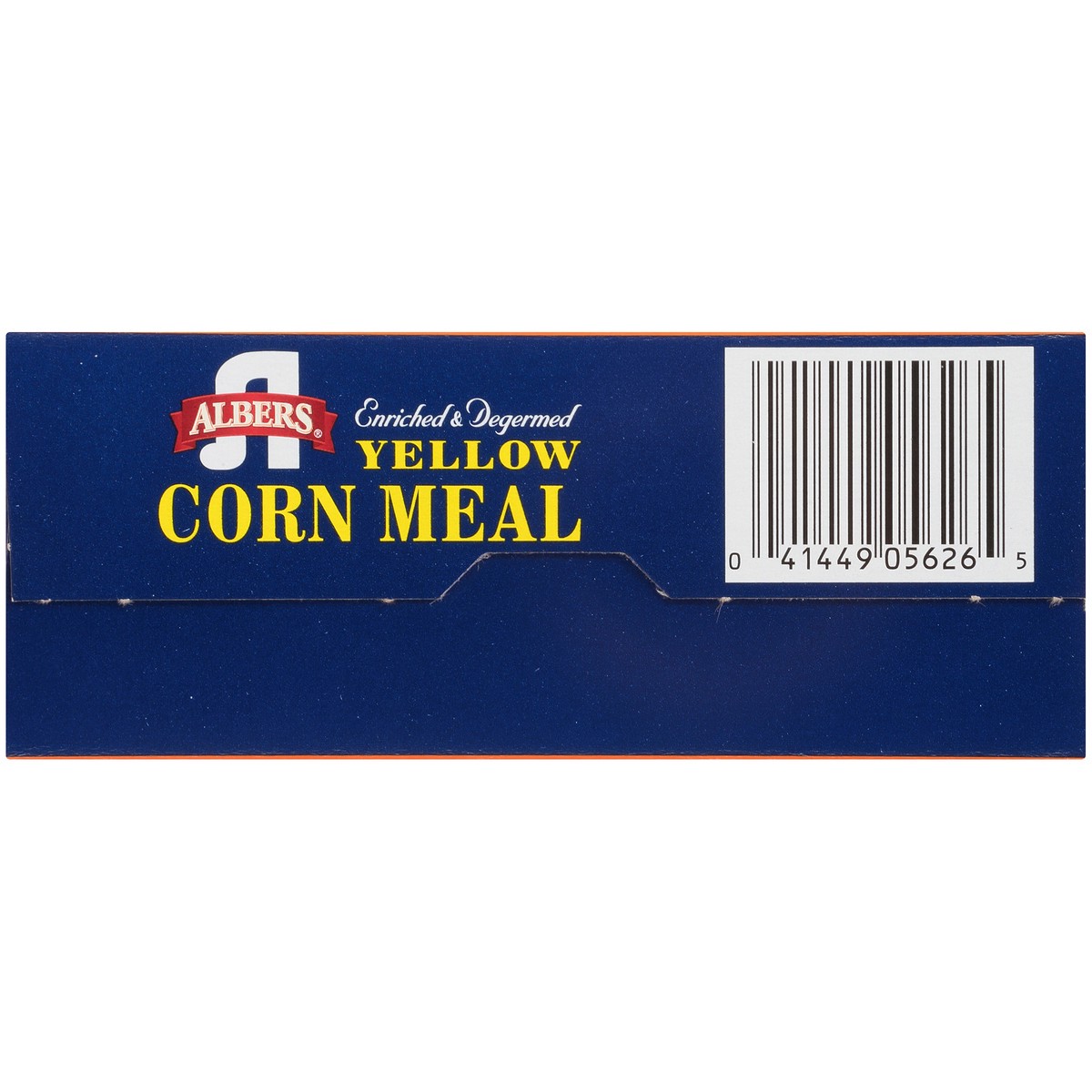 slide 4 of 9, Albers Corn Meal, 40 oz