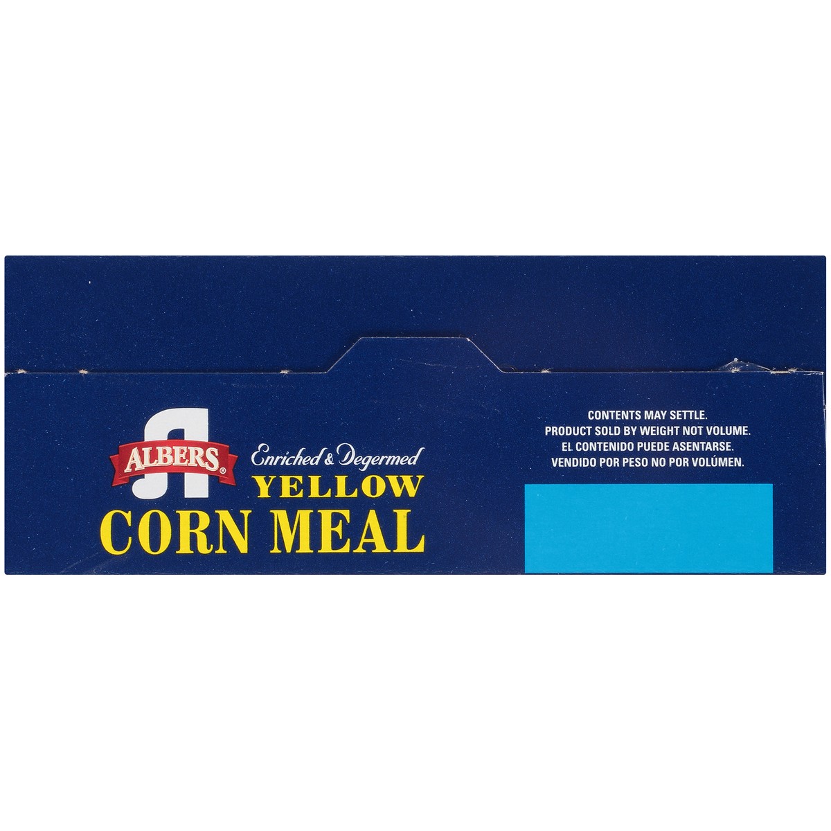 slide 6 of 9, Albers Corn Meal, 40 oz