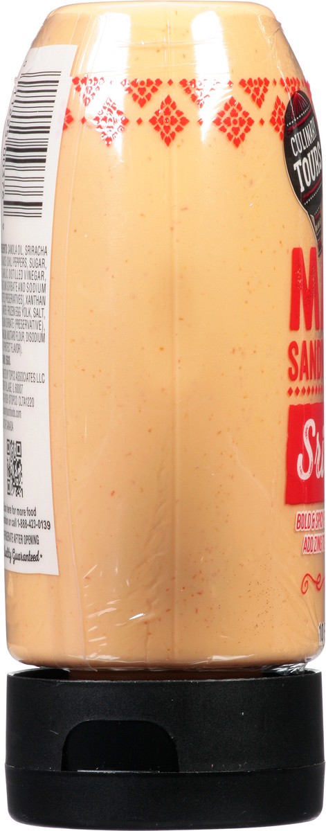 slide 14 of 15, Culinary Tours Mayo Style Sriracha Sandwich Spread 10 fl oz, 10 fl oz