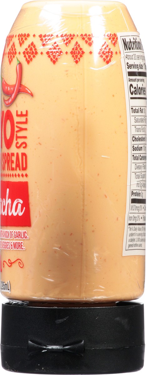 slide 13 of 15, Culinary Tours Mayo Style Sriracha Sandwich Spread 10 fl oz, 10 fl oz