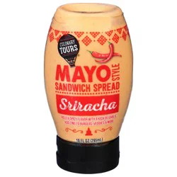 Culinary Tours Mayo Style Sriracha Sandwich Spread 10 fl oz