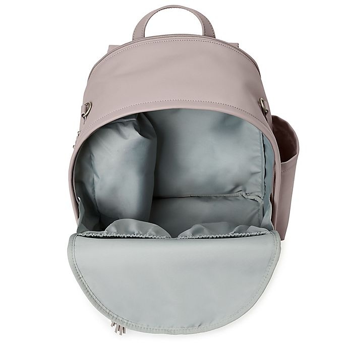 slide 9 of 10, Skip Hop SKIP*HOP Greenwich Simply Chic Backpack Diaper Bag - Portobello, 1 ct