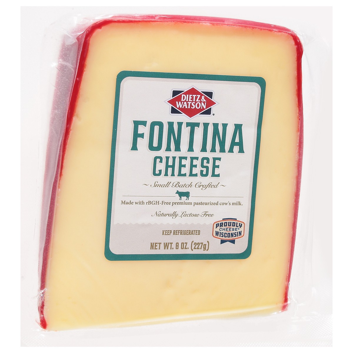 slide 2 of 14, Dietz & Watson Fontina Cheese 8 oz, 8 oz