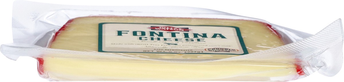 slide 5 of 14, Dietz & Watson Fontina Cheese 8 oz, 8 oz