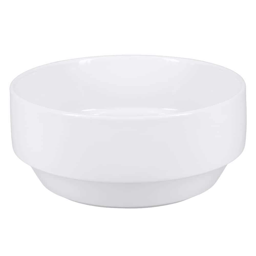 slide 1 of 1, Dash of That Strato Stack Cereal Bowl White, 28 oz