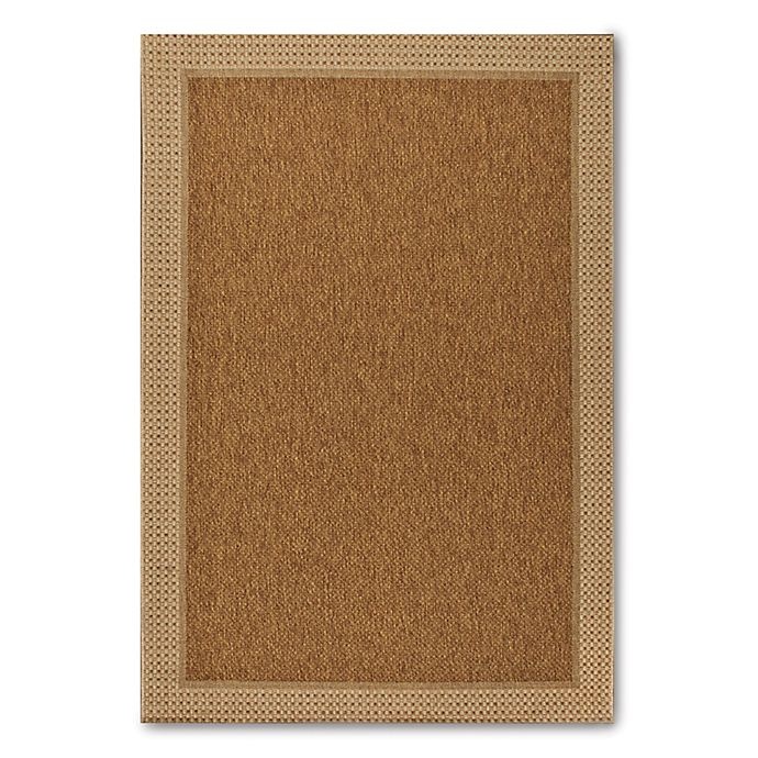 slide 1 of 5, Destination Summer Miami Sisal Indoor/Outdoor Rug - Tan, 5 ft 3 in x 7 ft