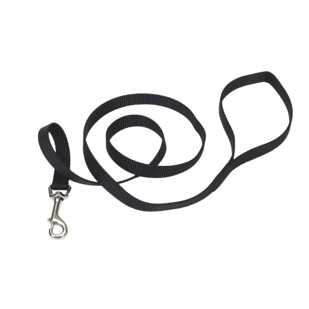 slide 1 of 1, Alliance Leash Black, 6 in