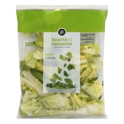 Publix Chopped Hearts of Romaine